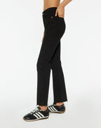 Jean 70S Stove Pipe - Jet Black