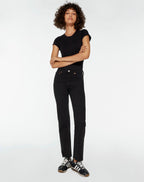 Jean 70S Stove Pipe - Jet Black