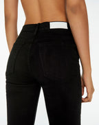 Jean 70S Stove Pipe - Jet Black