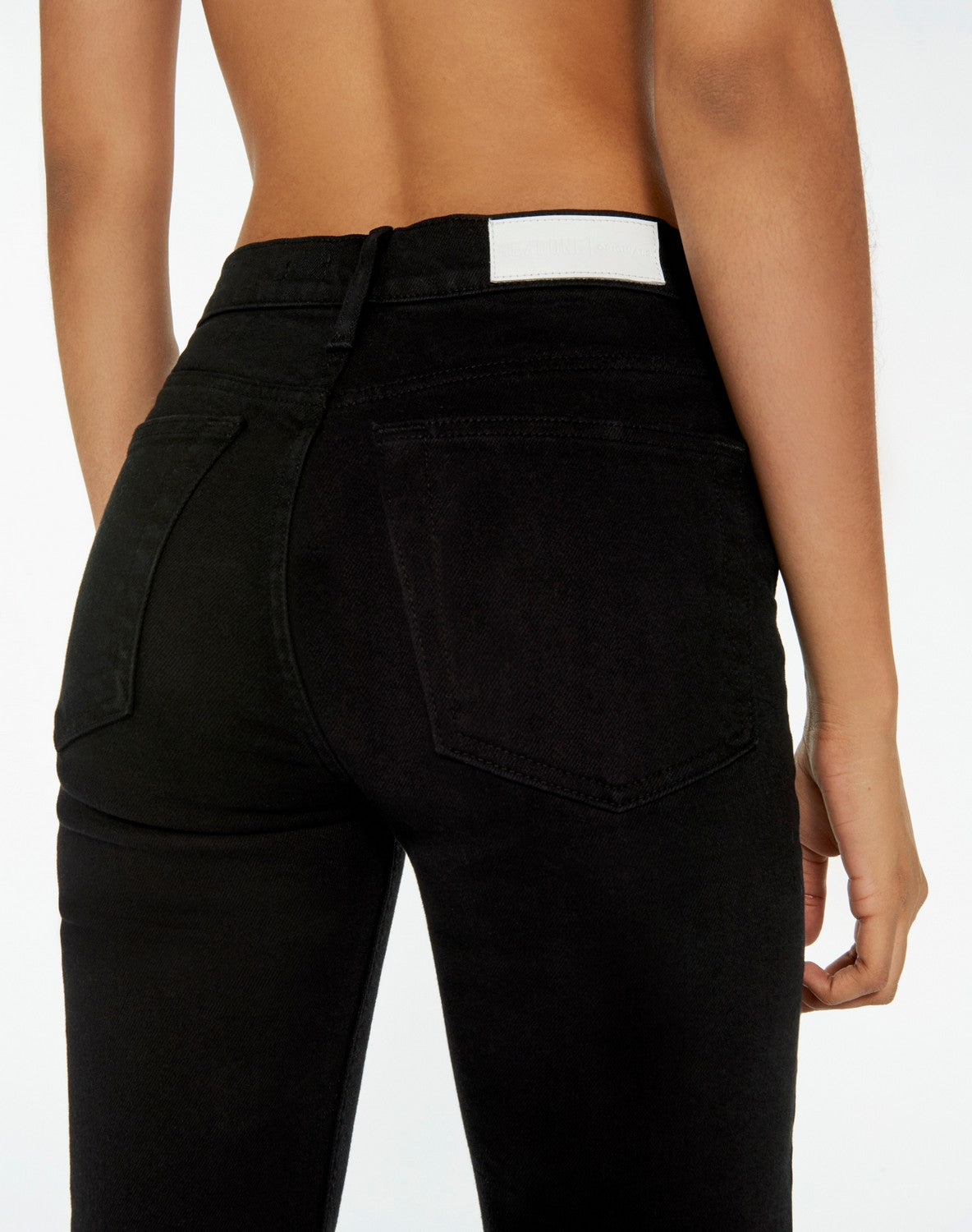 Jean 70S Stove Pipe - Jet Black