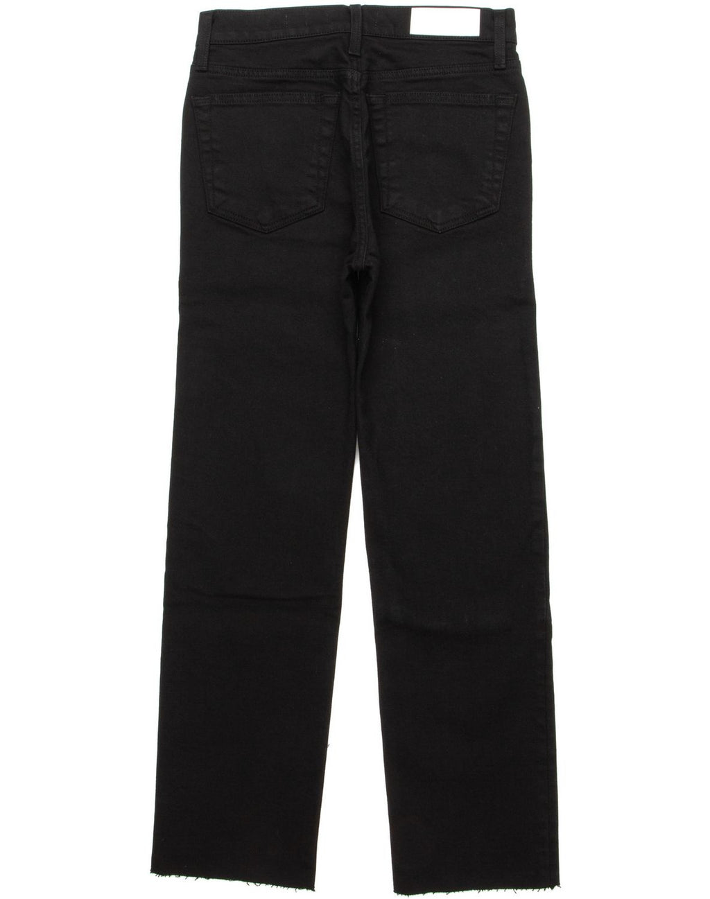 Jean 70S Stove Pipe - Jet Black