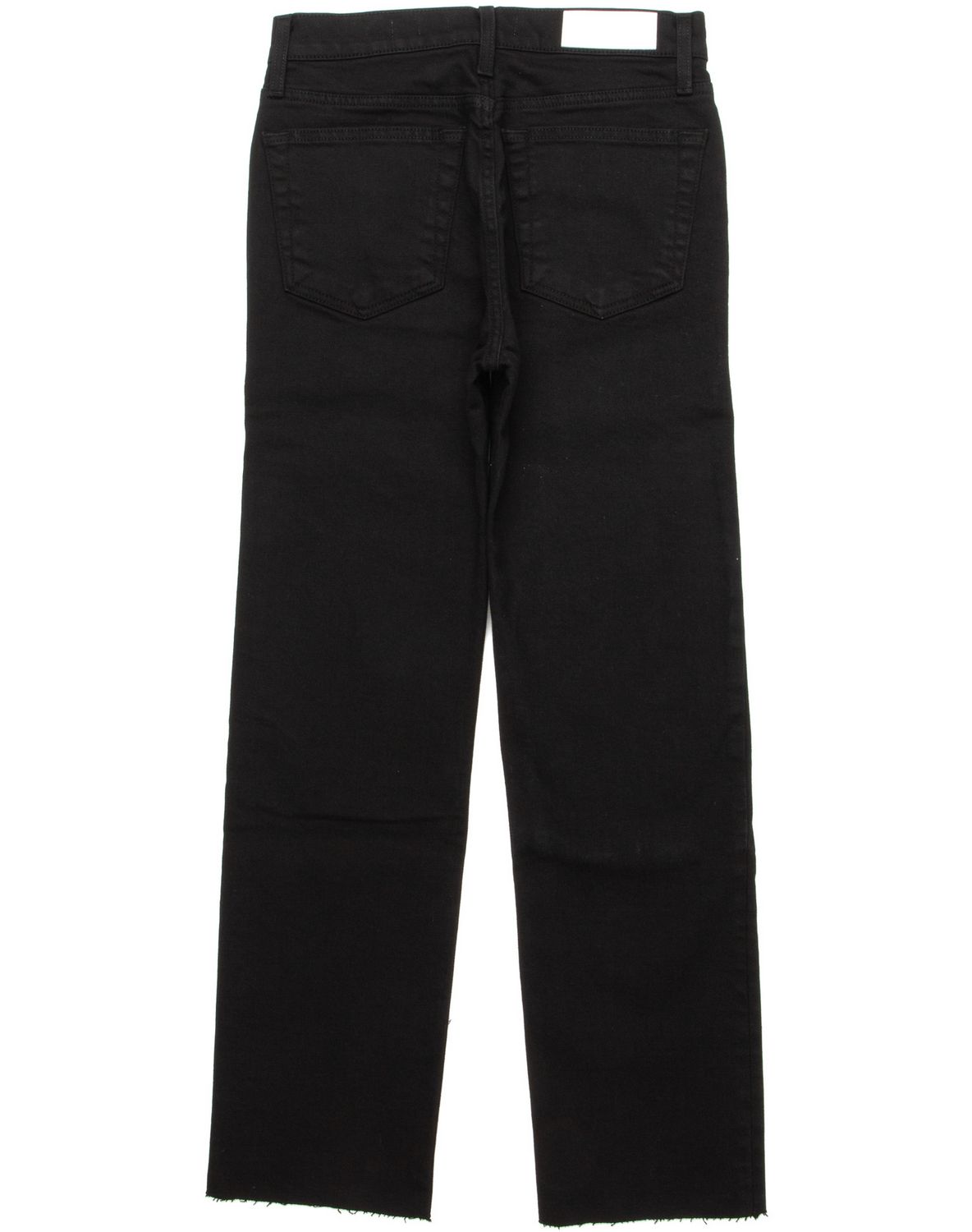 Jean 70S Stove Pipe - Jet Black