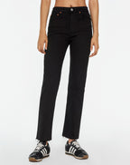 Jean 70S Stove Pipe - Jet Black