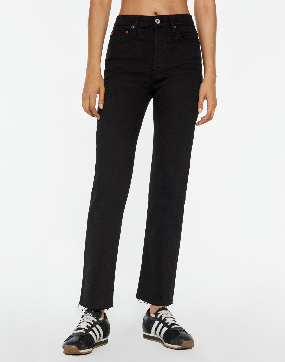 Jean 70S Stove Pipe - Jet Black