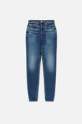 Jean 90S High Rise Skinny - Azzurro