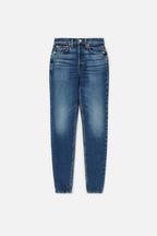 Jean 90S High Rise Skinny - Azzurro