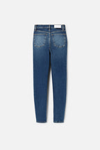 Jean 90S High Rise Skinny - Azzurro