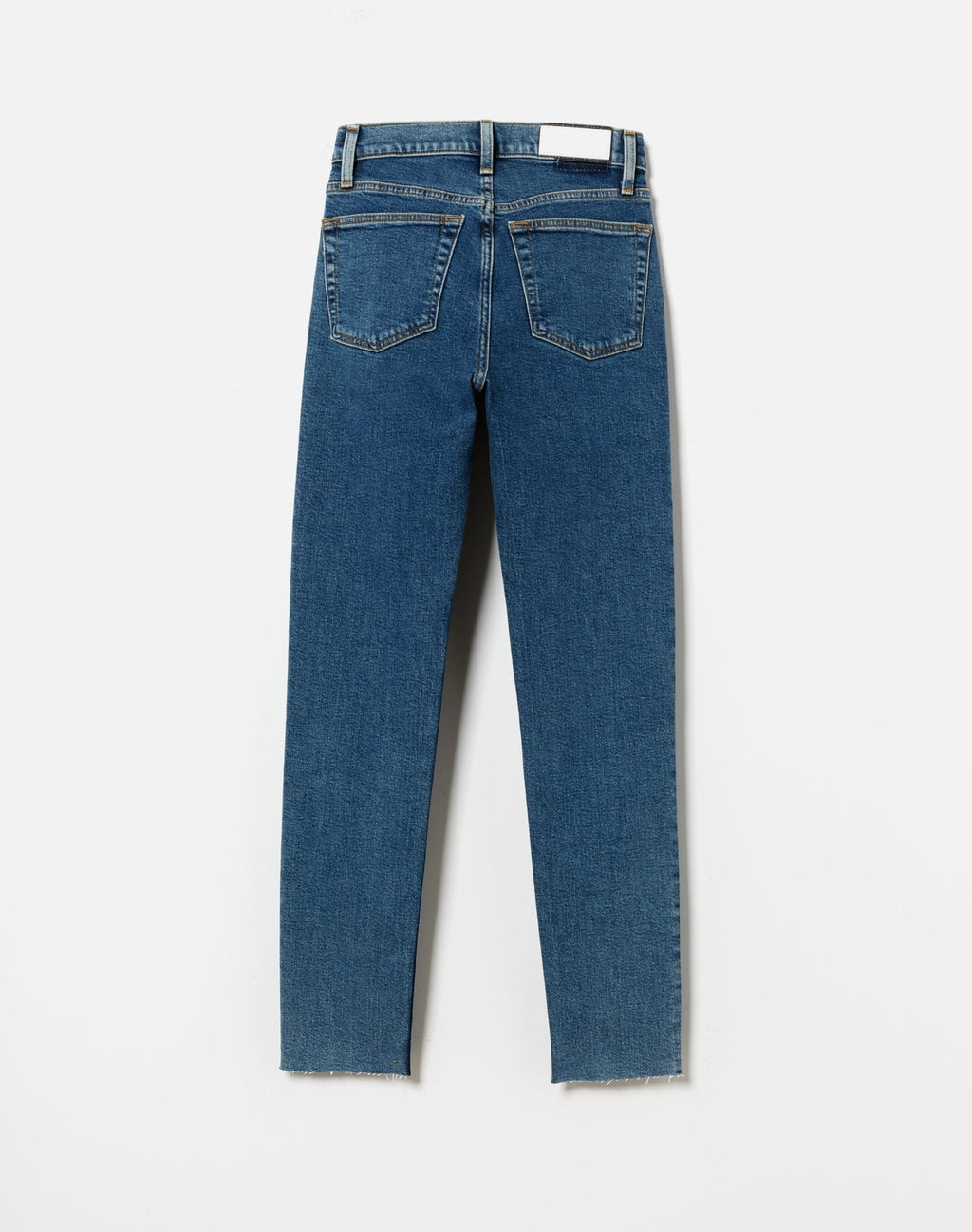 Jean 90S High Rise Ankle Crop - Saf
