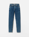 Jean 90S High Rise Ankle Crop - Saf