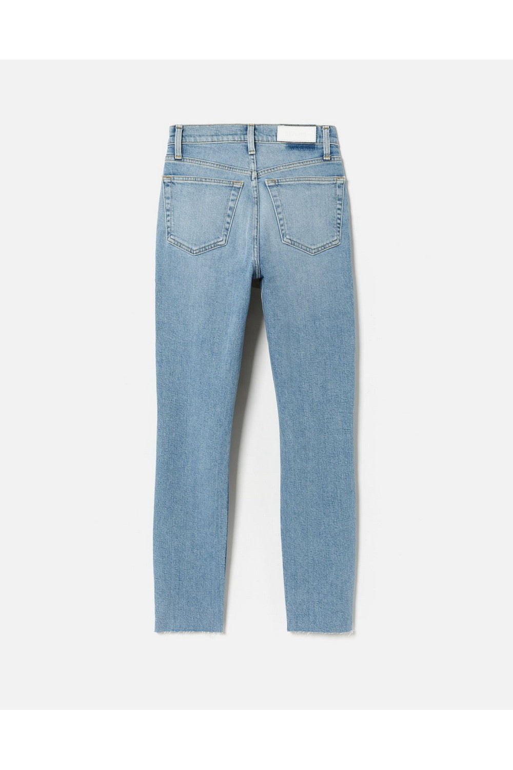 Jean 90S High Rise Ankle Crop - Light Dusk Destroy