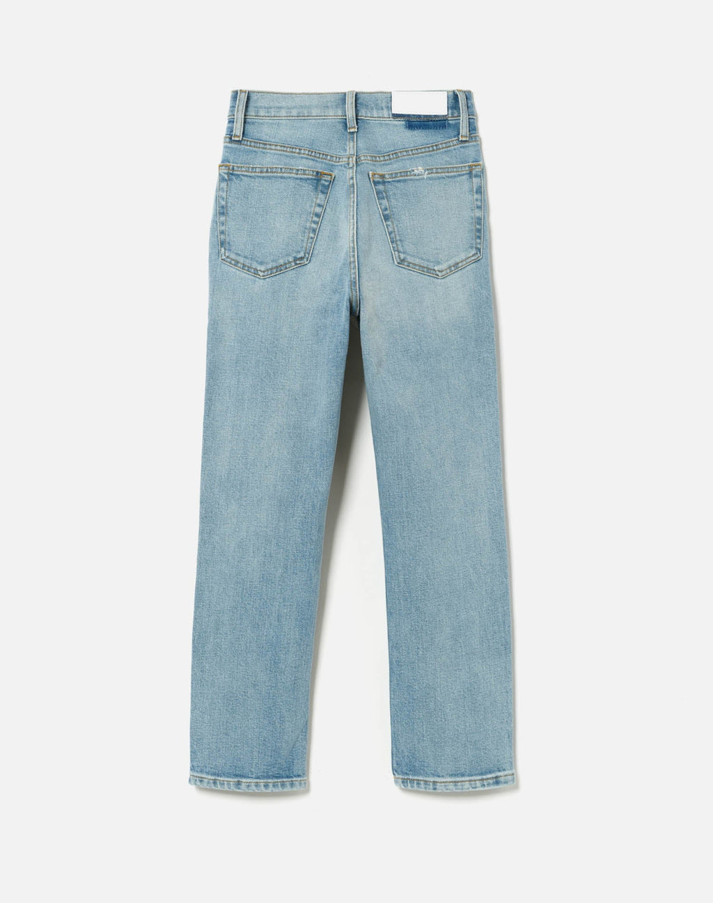 Jean 90S High Rise Extra Crop - Worn Blue