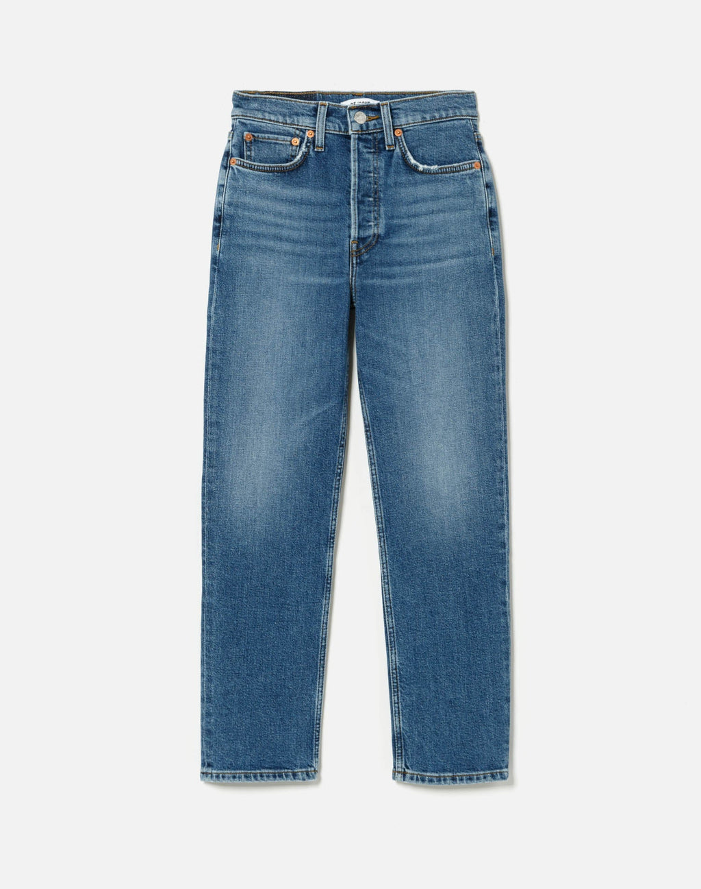 Jean 90S High Rise Extra Crop - Mid 70S