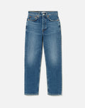 Jean 90S High Rise Extra Crop - Mid 70S