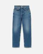Jean 90S High Rise Extra Crop - Mid 70S