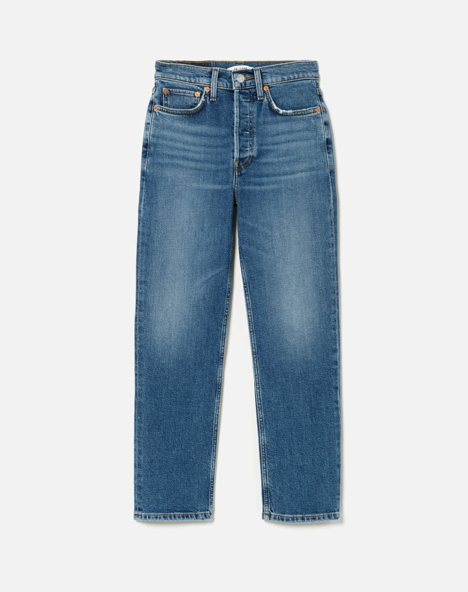 Jean 90S High Rise Extra Crop - Mid 70S