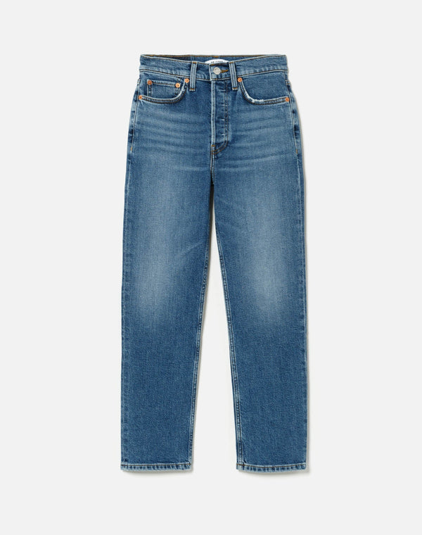 Jean 90S High Rise Extra Crop - Mid 70S
