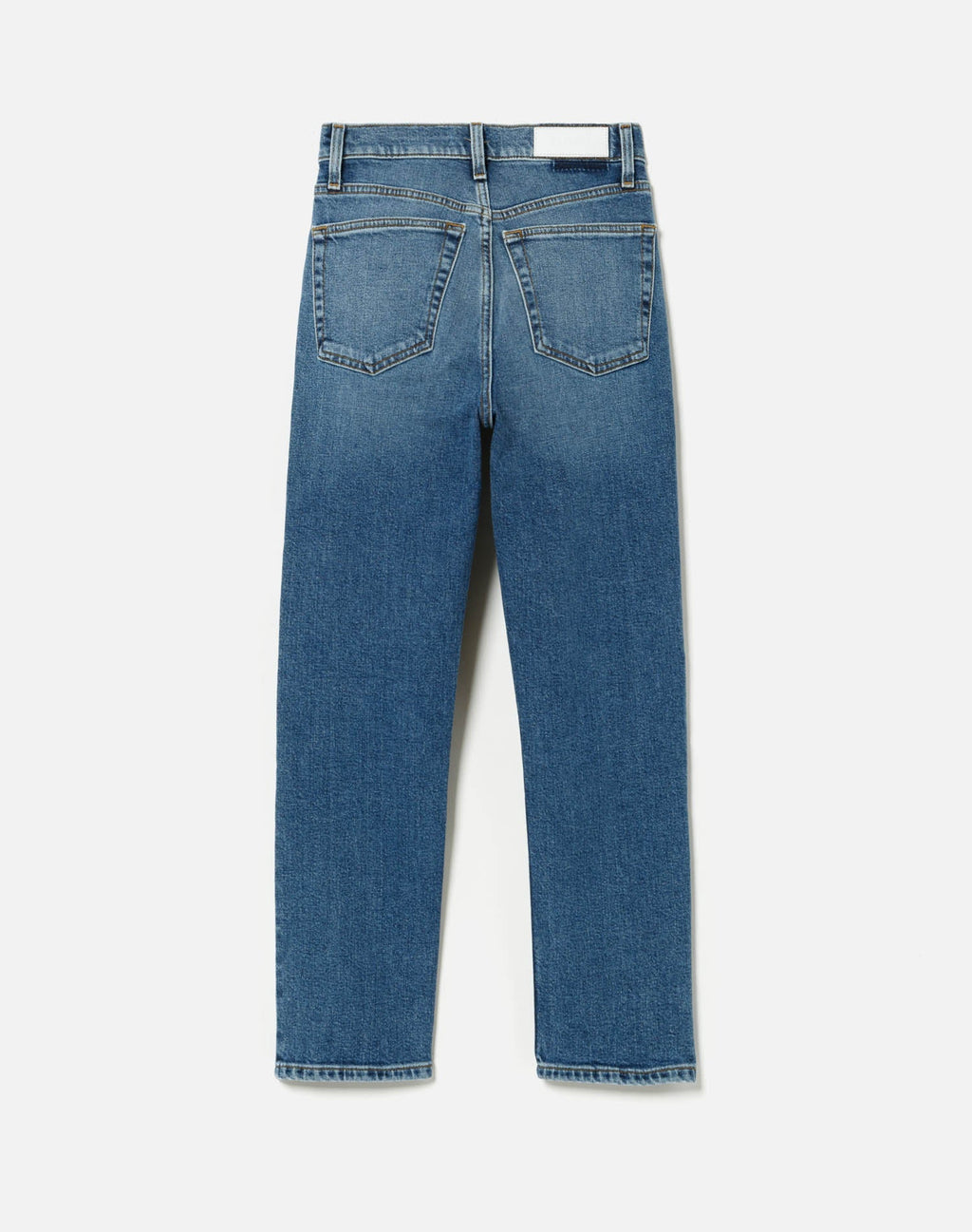 Jean 90S High Rise Extra Crop - Mid 70S