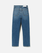 Jean 90S High Rise Extra Crop - Mid 70S