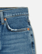 Jean 90S High Rise Extra Crop - Mid 70S