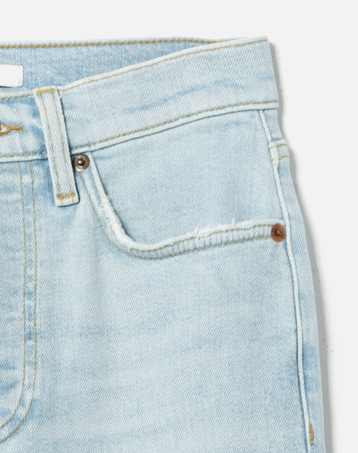 Jean 70S Stove Pipe - Icy Blue