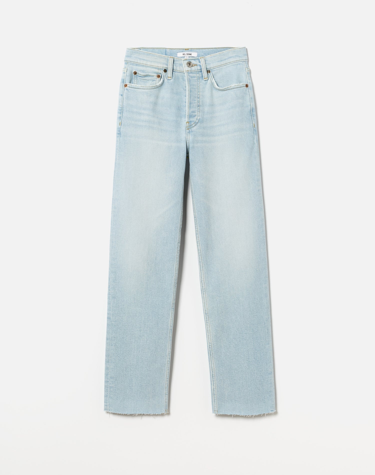 Jean 70S Stove Pipe - Icy Blue