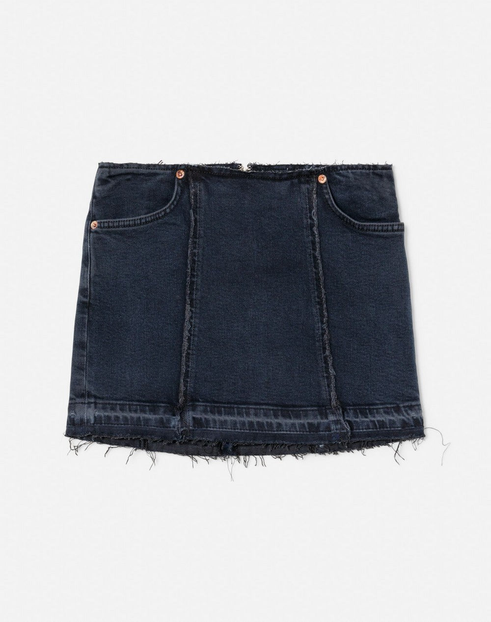 Jupe Tube Mini - Blacken Blue