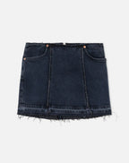 Jupe Tube Mini - Blacken Blue