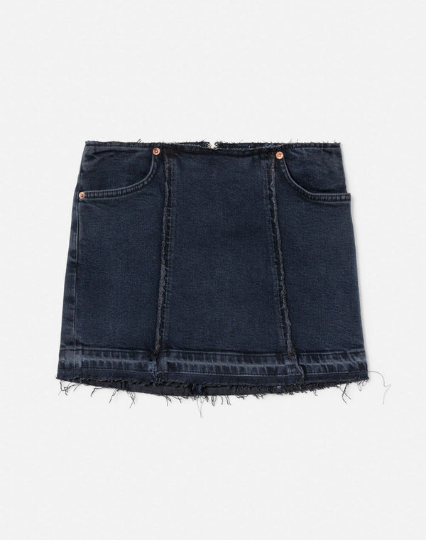 Jupe Tube Mini - Blacken Blue