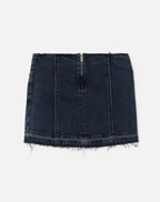 Jupe Tube Mini - Blacken Blue