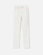 Jean 80S Slim Straight - Vintage White