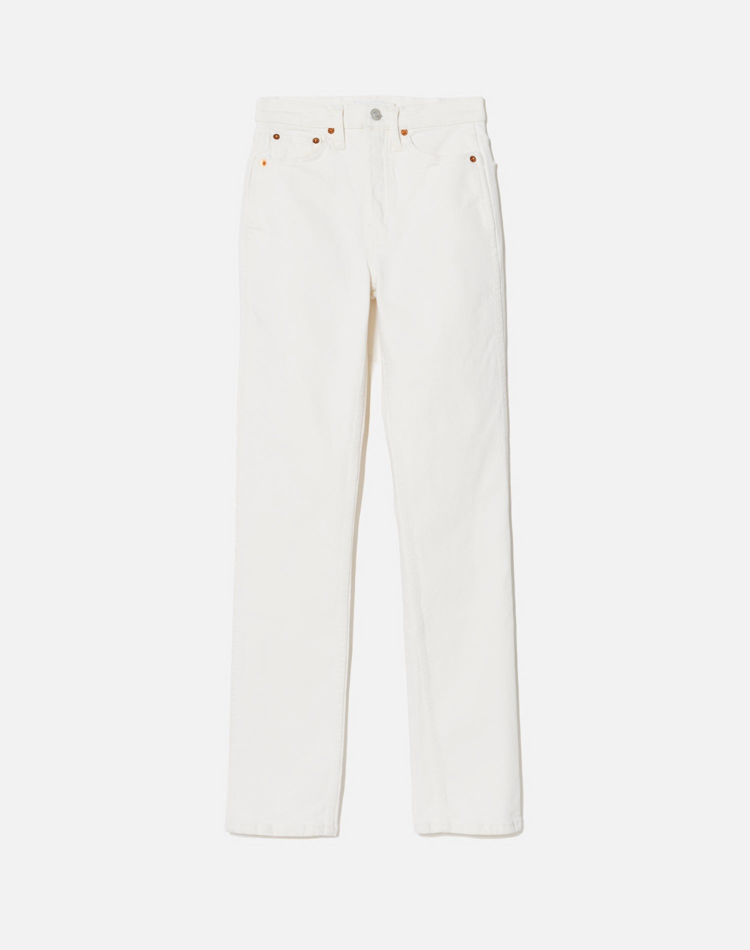 Jean 80S Slim Straight - Vintage White