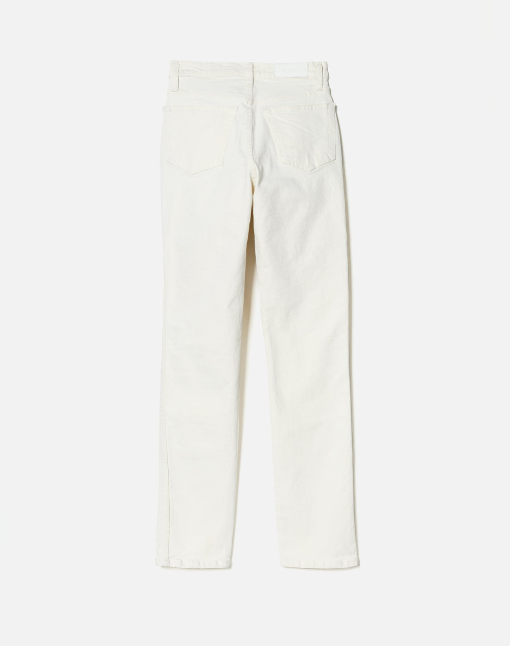 Jean 80S Slim Straight - Vintage White