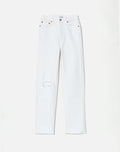 Jean 70S Stove Pipe - Worn White