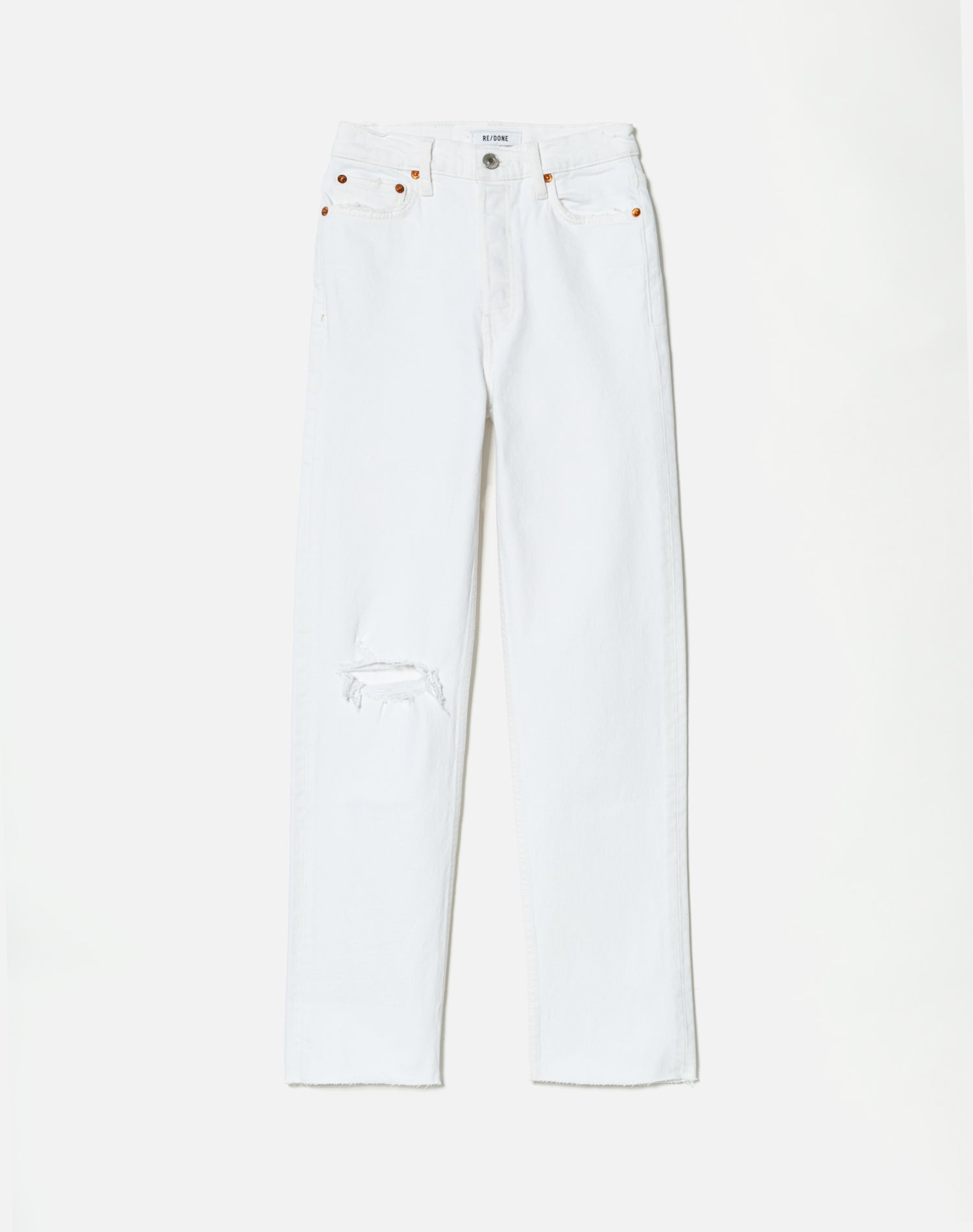 Jean 70S Stove Pipe - Worn White