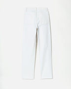 Jean 70S Stove Pipe - Worn White