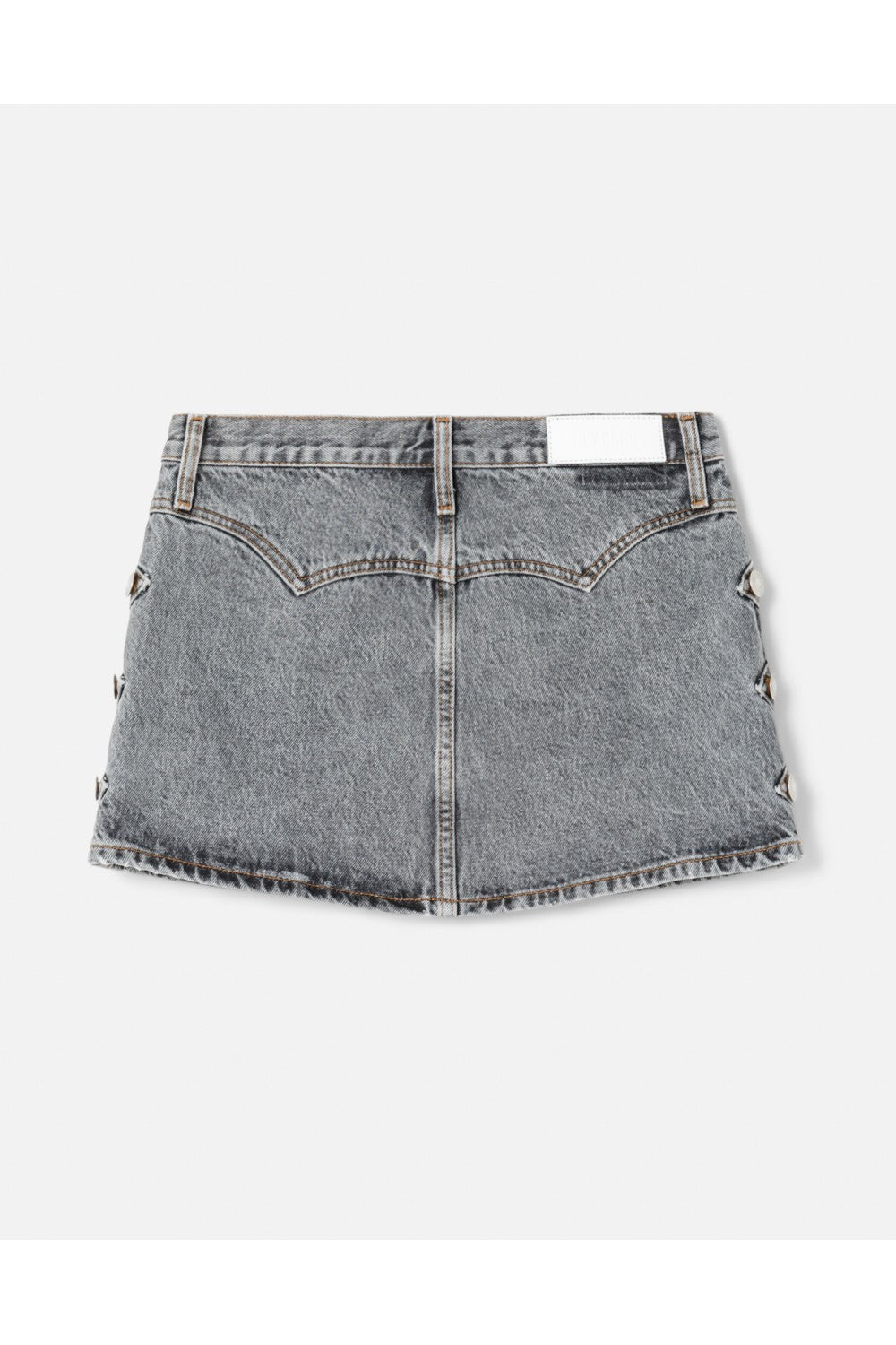 Jupe Western Micro Mini - Silver Back