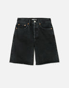 Short 90S Comfy - Shaded Black