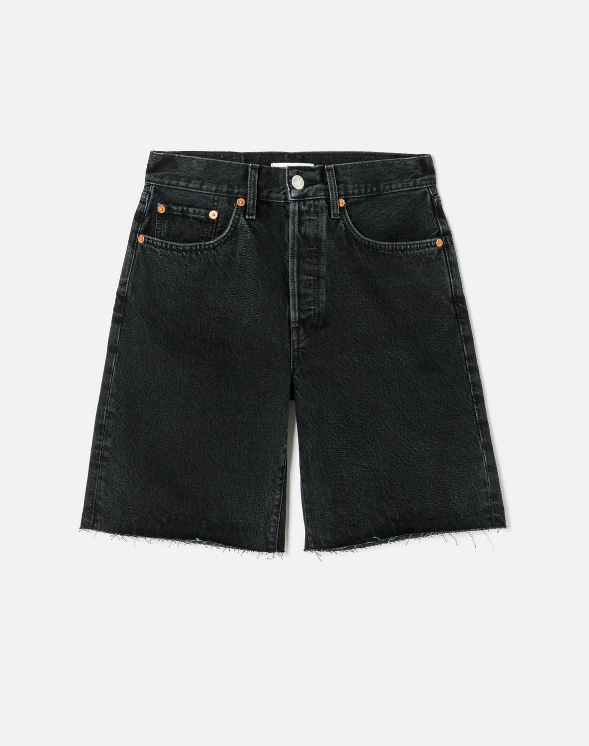 Short 90S Comfy - Shaded Black