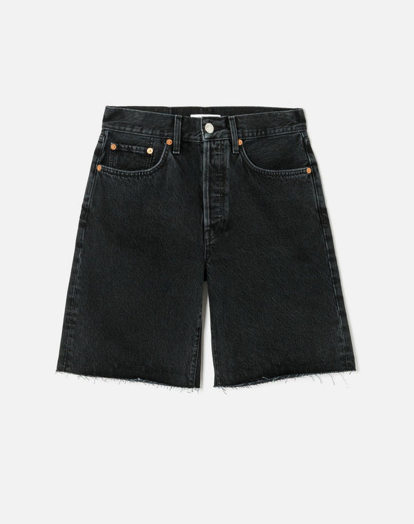 Short 90S Comfy - Shaded Black