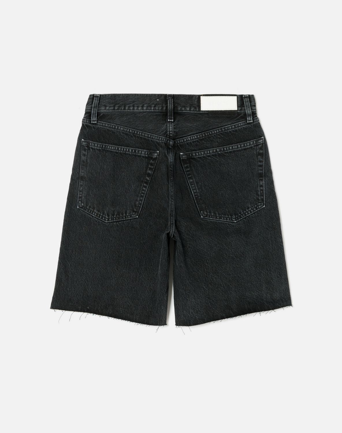 Short 90S Comfy - Shaded Black