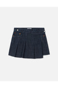 Jupe Tennis Wrap - Indigo Pin
