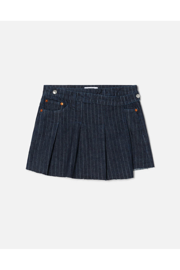 Jupe Tennis Wrap - Indigo Pin