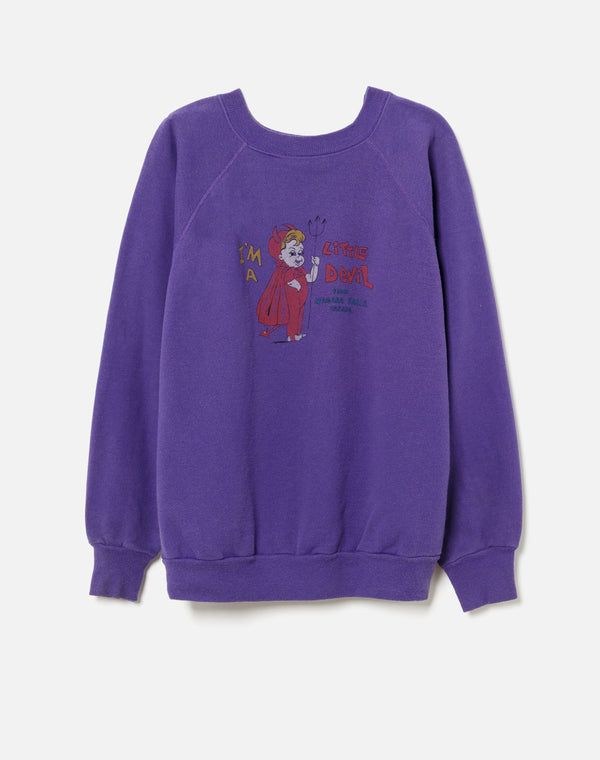 Sweat Upcycled I'M A Little Devil - Assorted