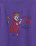 Sweat Upcycled I'M A Little Devil - Assorted
