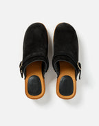 Sabots 70S Classic - Black Suede
