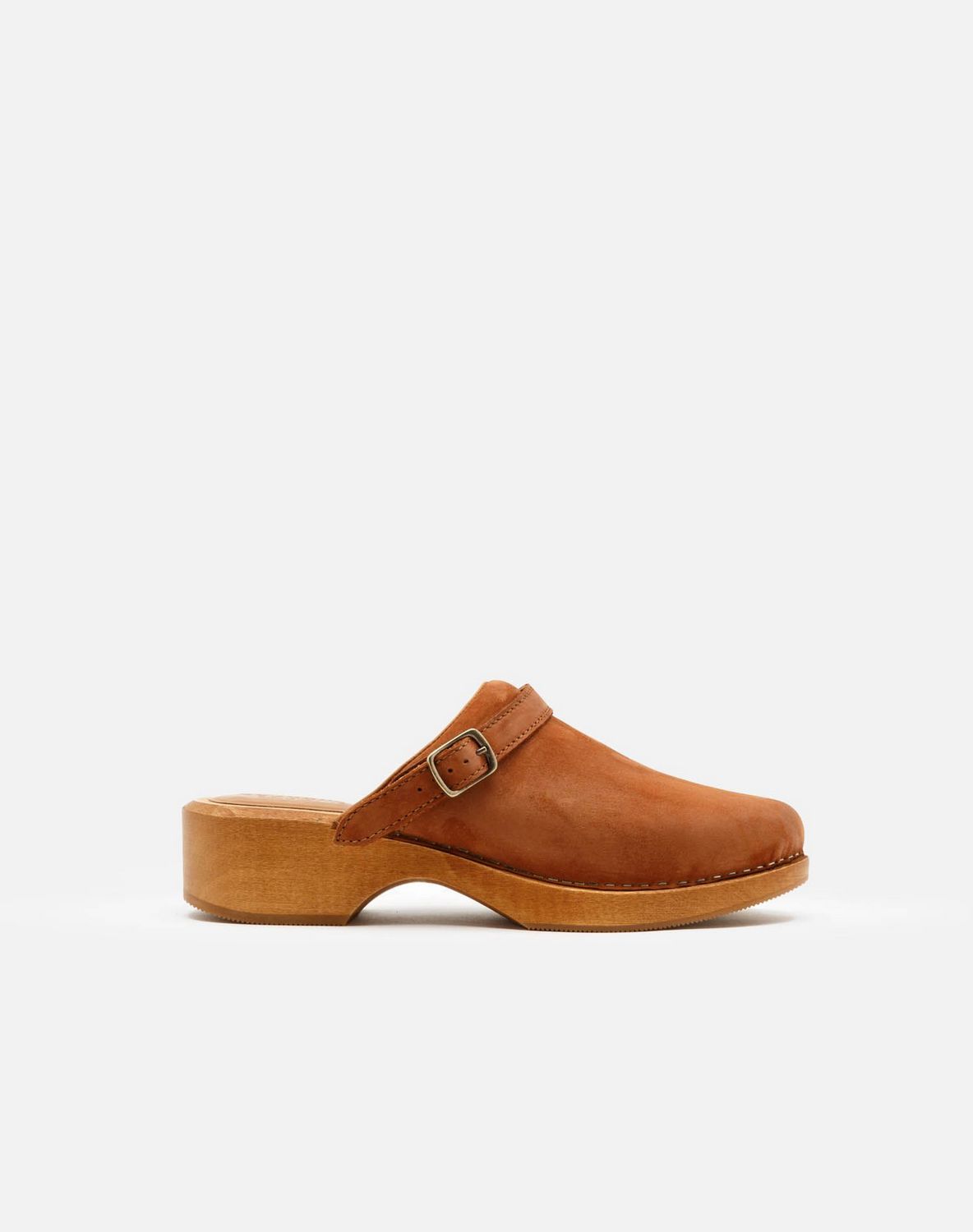 Sabots 70S Classic - Cuoio Suede