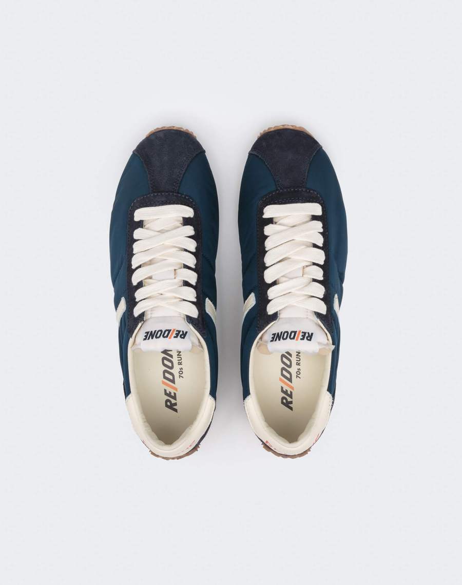 Chaussures 70S Runner - Navy & White