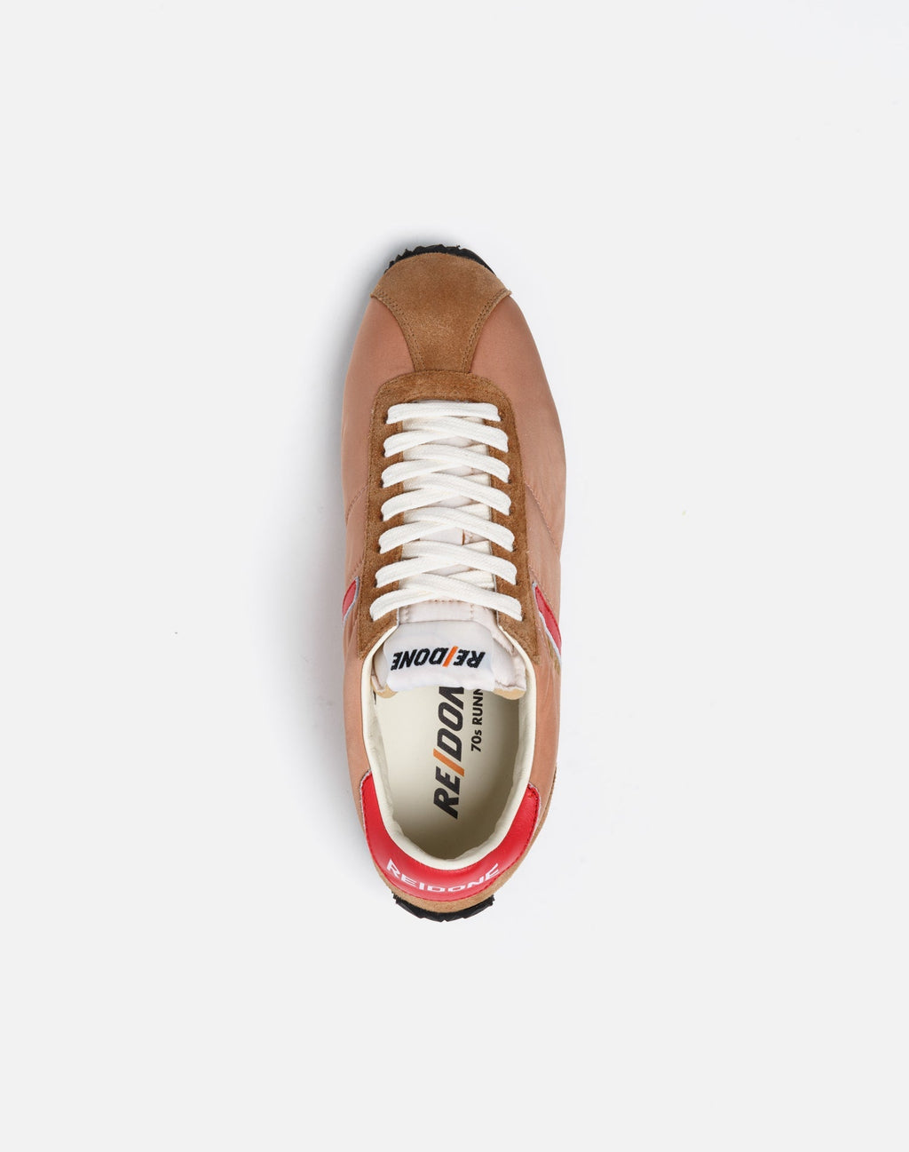Chaussures 70S Runner - Tan&Red