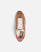 Chaussures 70S Runner - Tan&Red