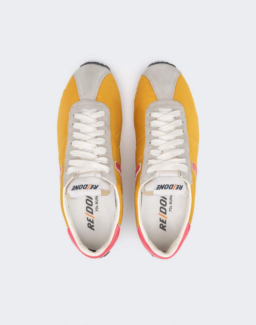Chaussures 70S Runner - Yellow & Red